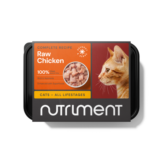 Nutriment raw cat food in Wiltshire