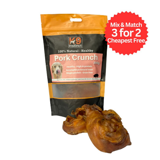 K9 Instinct Pork Crunch 300g