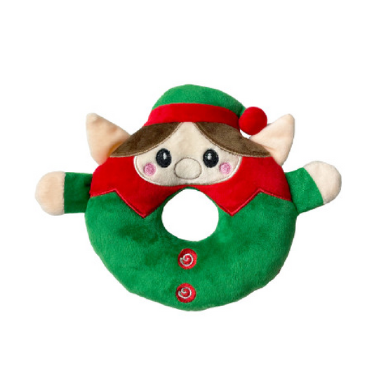 Christmas dog toy