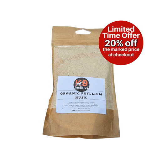 Organic Psyllium Husk 200g