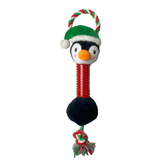 Christmas dog toy