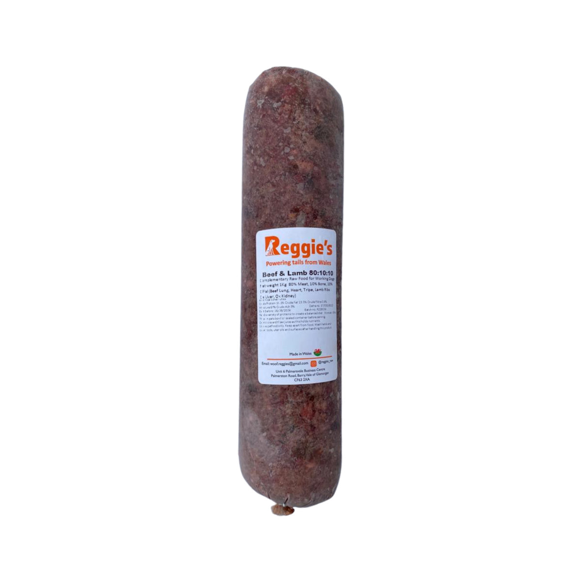 Reggie's raw dog food in Wiltshire