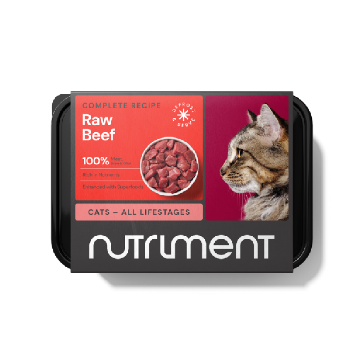 Nutriment raw cat food in Wiltshire