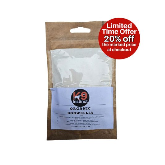 K9 Instinct Boswellia Powder 100g