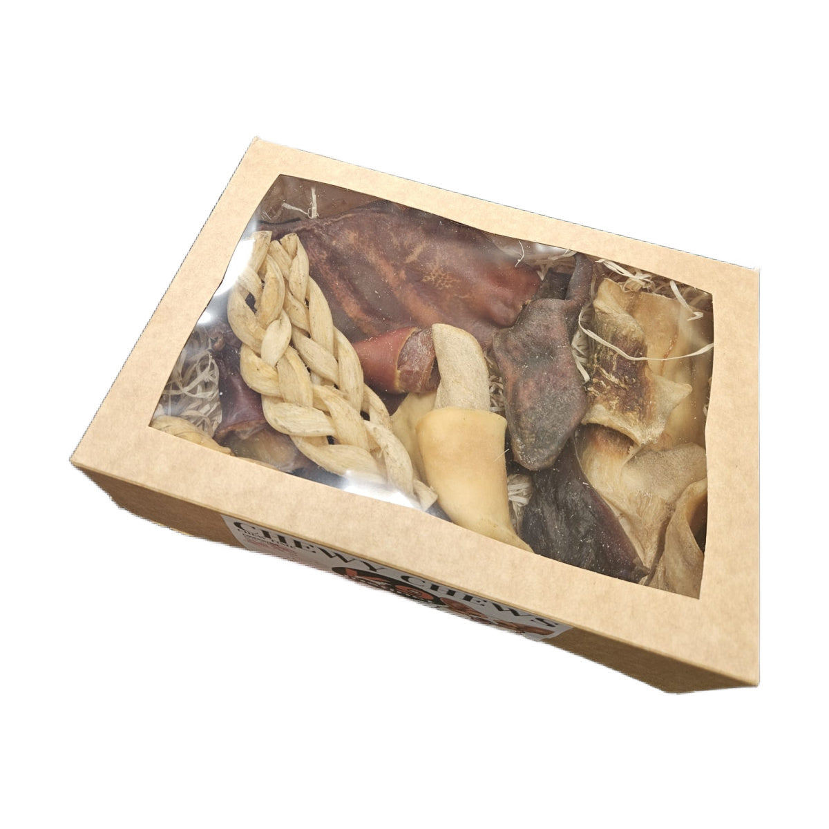 Natural Chews variety box for dogs in Wiltshire