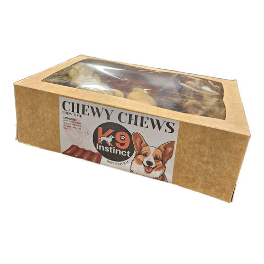 Natural Chews variety box for dogs in Wiltshire