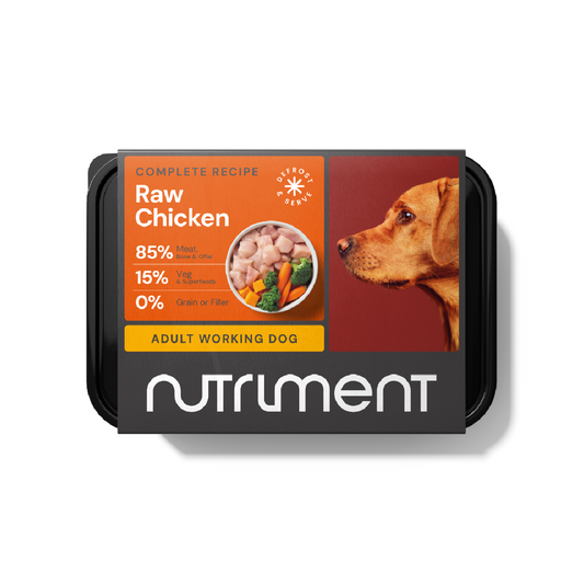 Nutriment raw cat food in Wiltshire