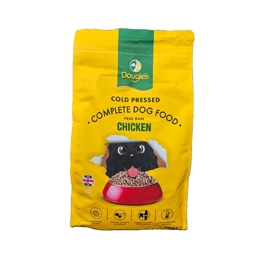 Cold pressed dog food in Wiltshire