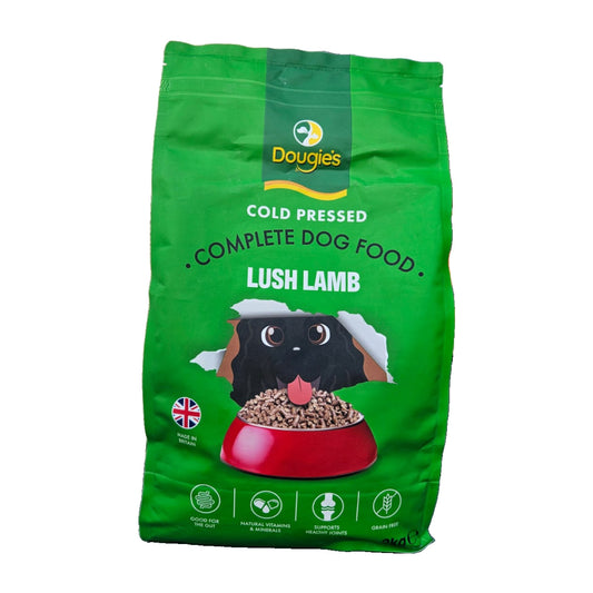 Cold pressed dog food in Wiltshire