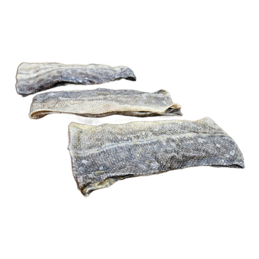 Natural fish skin chews for dogs in Wiltshire