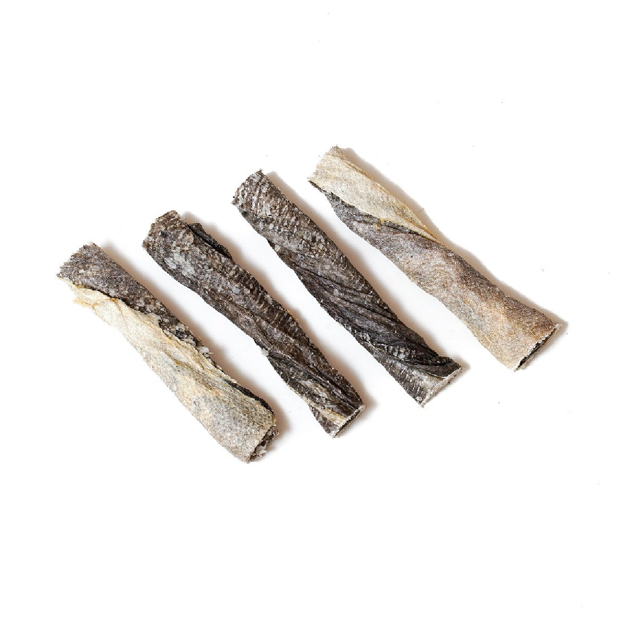 Fish skin twists small - natural dog chews in Wiltshire