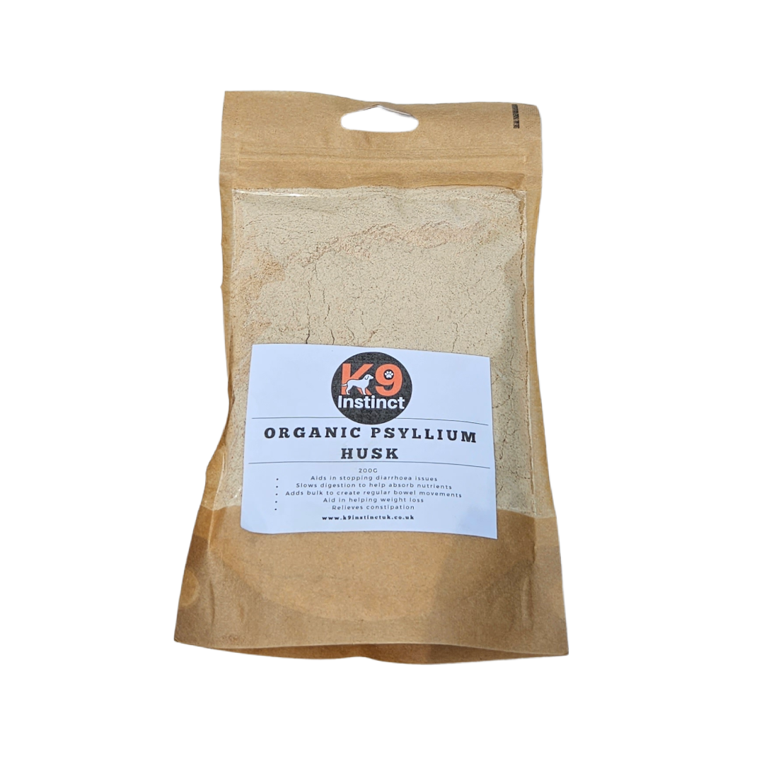 Organic Psyllium Husk 200g