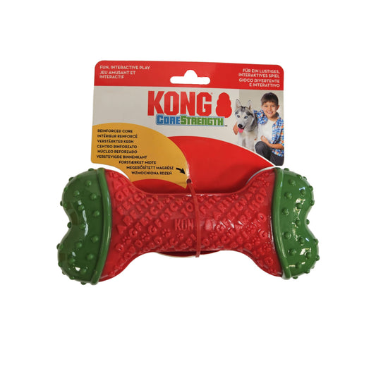 KONG Holiday CoreStrength Bone