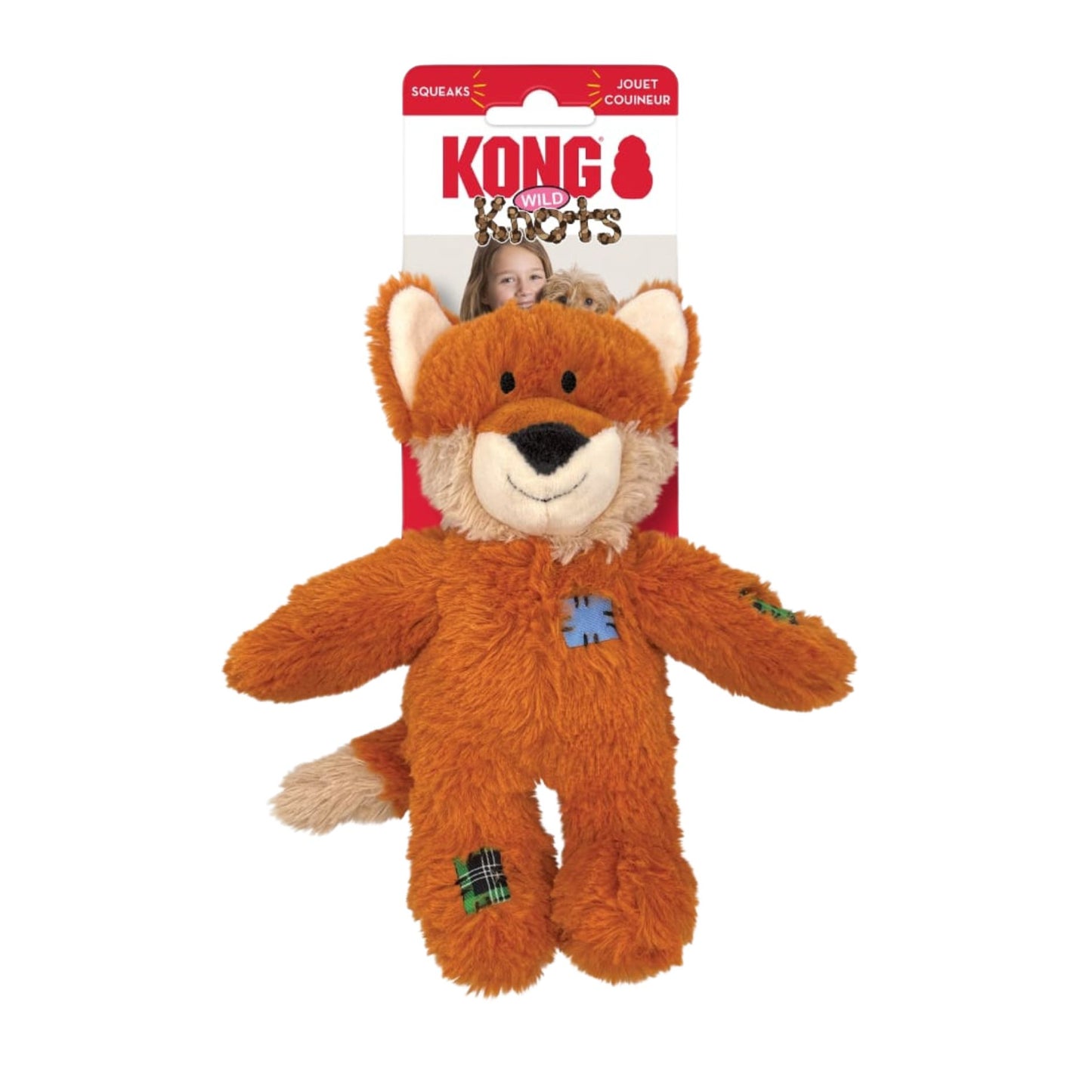 Kong Wild Knots Fox - S/M