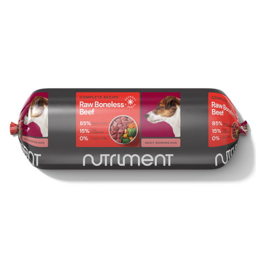 Nutriment raw dog food