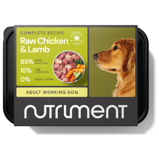 Nutriment raw dog food in Wiltshire