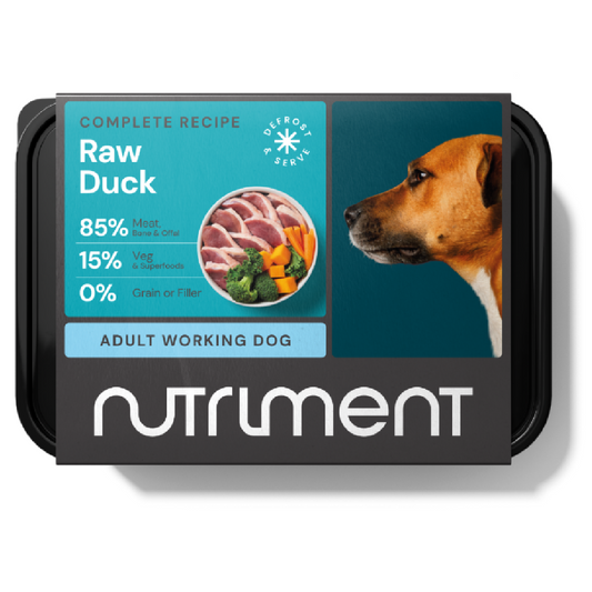 Nutriment raw dog food in Wiltshre