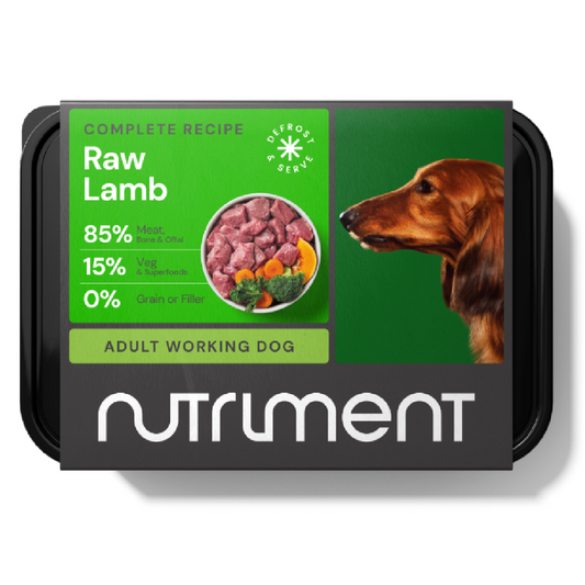 Nutriment raw dog food in Wiltshire