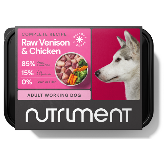 Nutriment raw dog food in Wiltshire