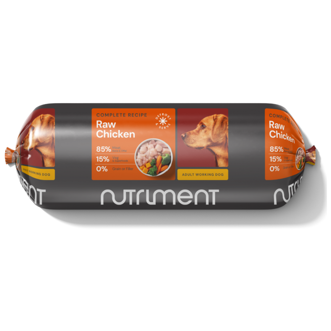 Nutriment raw dog food in Wiltshire