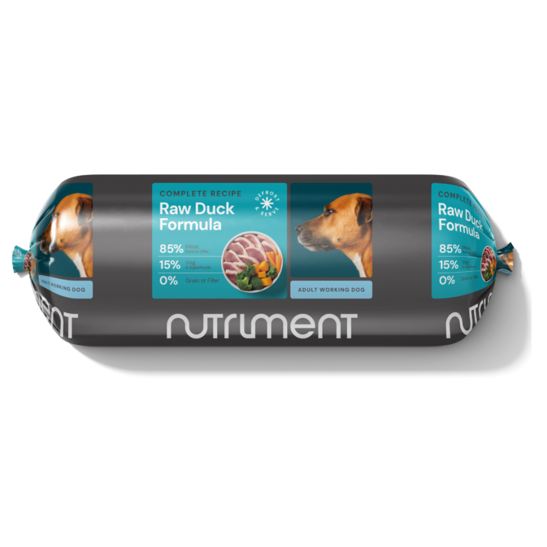 Nutriment raw dog food in Wiltshire