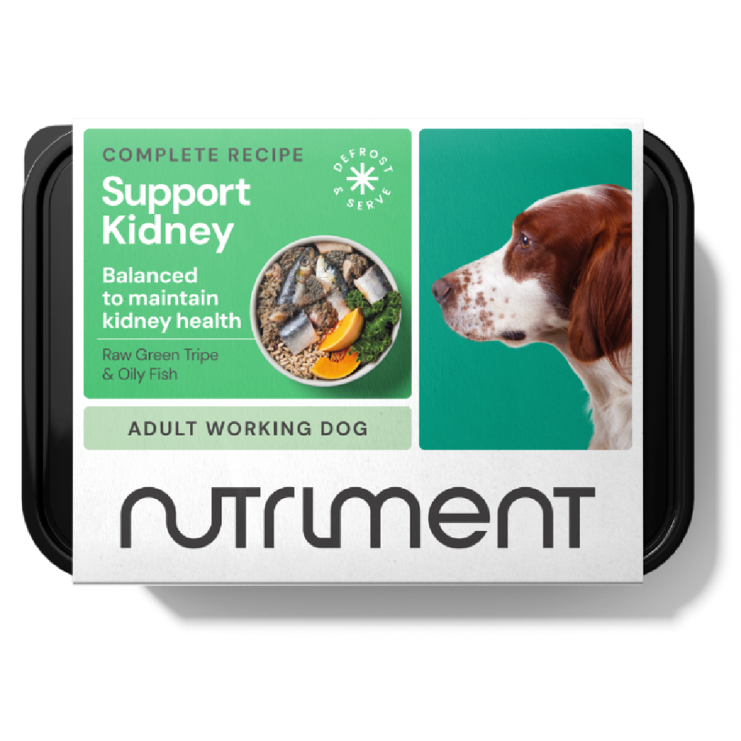 Nutriment raw dog food in Wiltshire