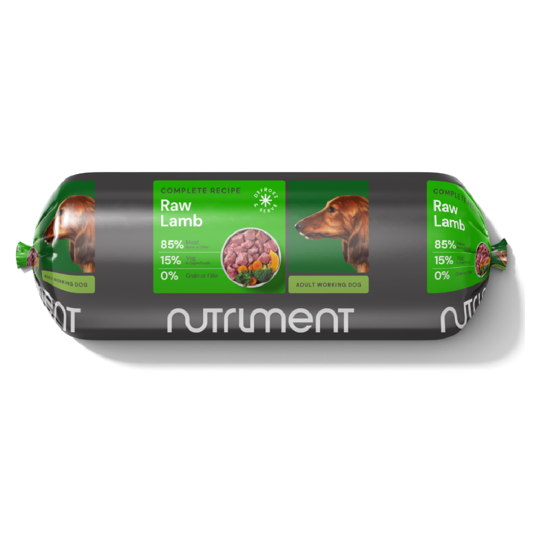 Nutriment raw dog food in Wiltshire