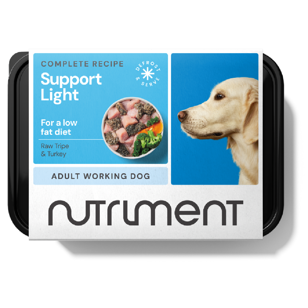 Nutriment raw dog food in Wiltshire