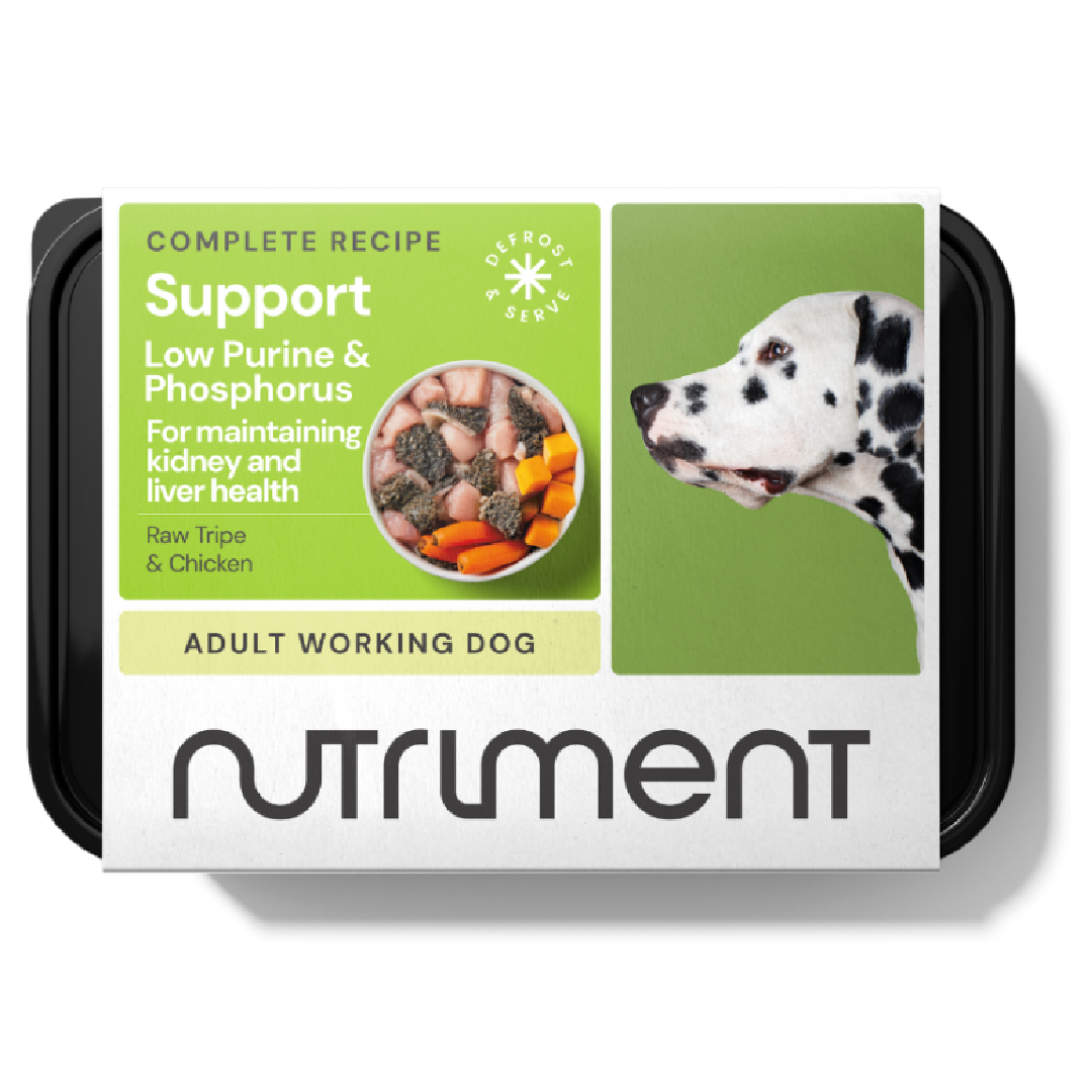 Nutriment raw dog food in Wiltshire