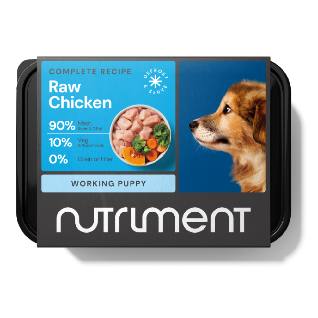 Nutriment raw dog food in Wiltshire