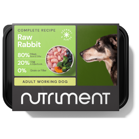 Nutriment raw dog food in Wiltshire