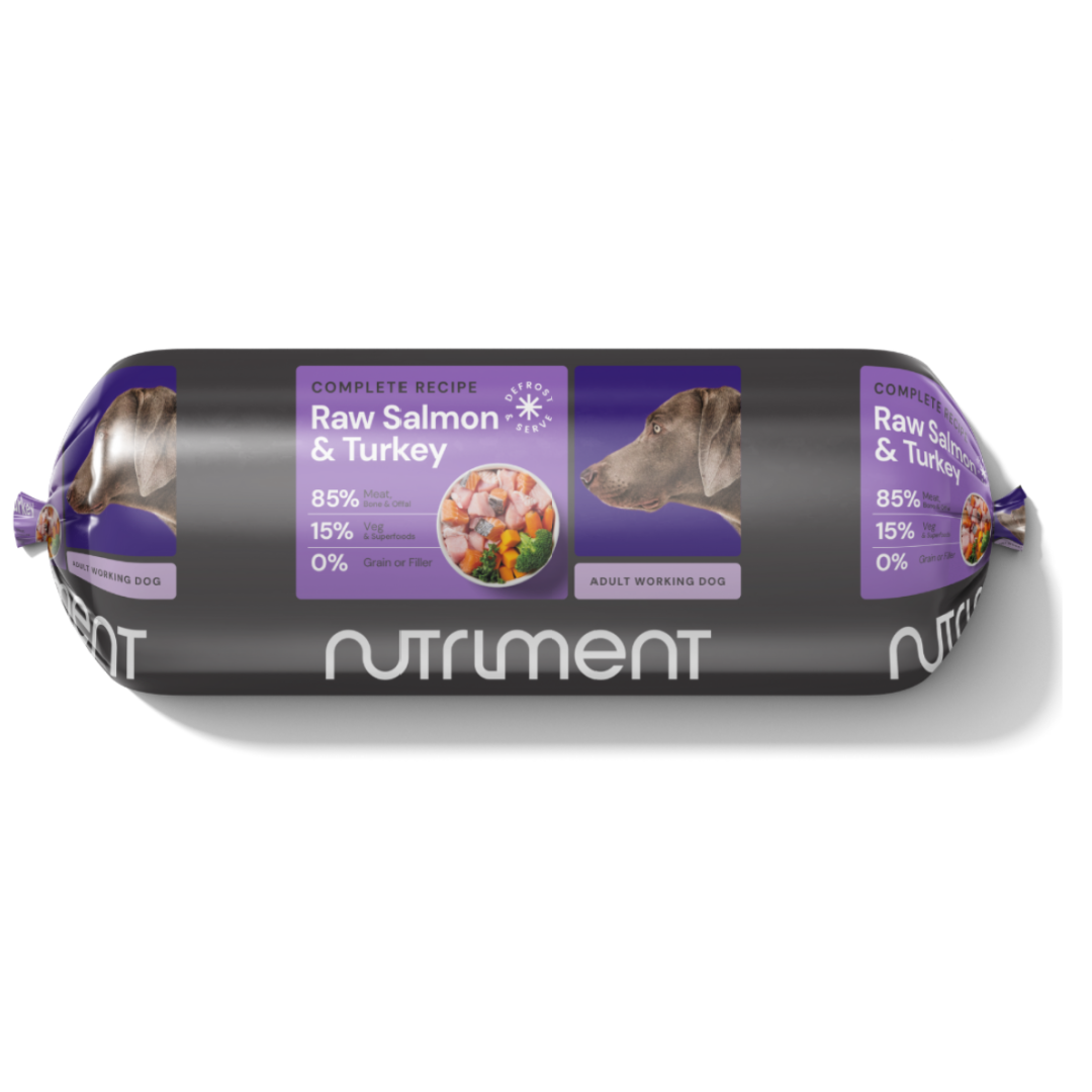 Nutriment raw dog food in Wiltshire