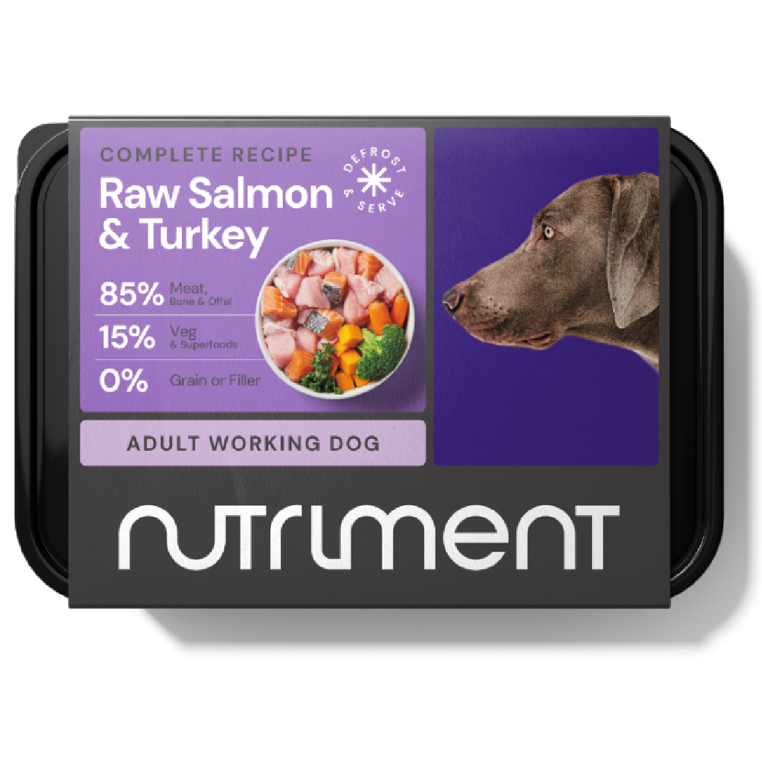 Nutriment raw dog food in Wiltshire