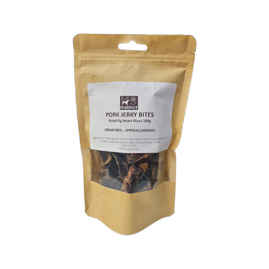 Natural treats for dogs - Pork Jerky