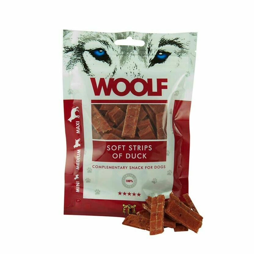 WOOLF Soft Strips of Duck