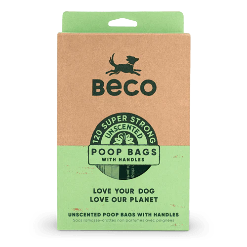 Poop Bags with Handles - 120