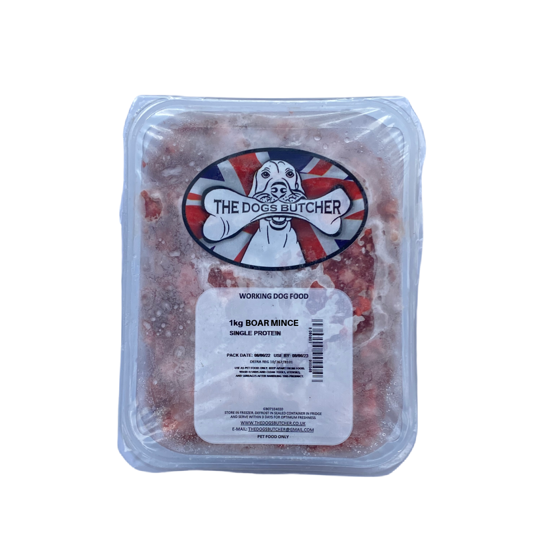 TDB Boar mince 1kg