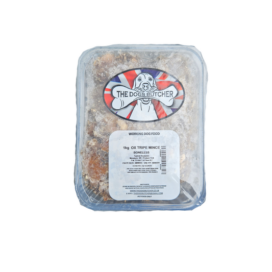 TDB Ox Tripe Mince 1kg