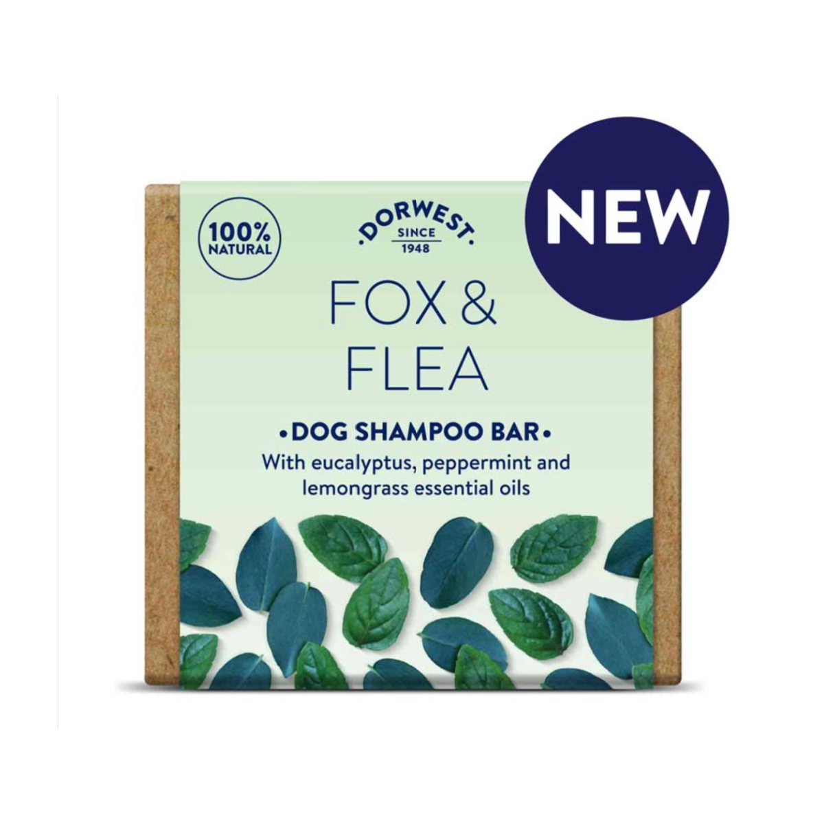 Fox & Flea Dog Shampoo Bar