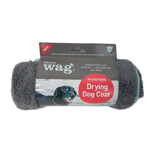 HW Drying Dog Coat - Medium 45cm