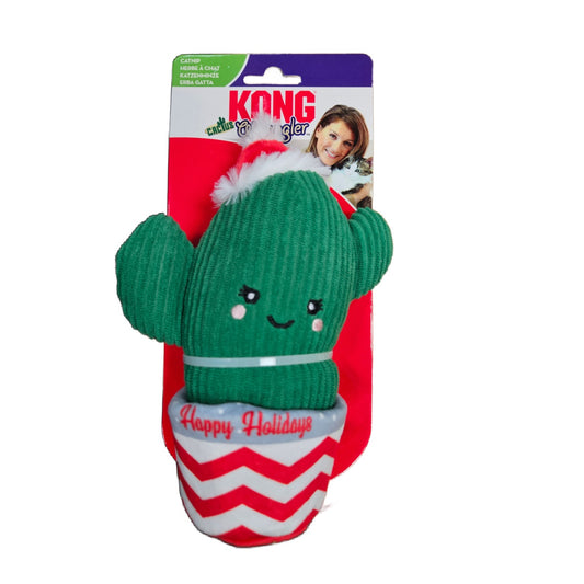 KONG Holiday Wrangler Cactus