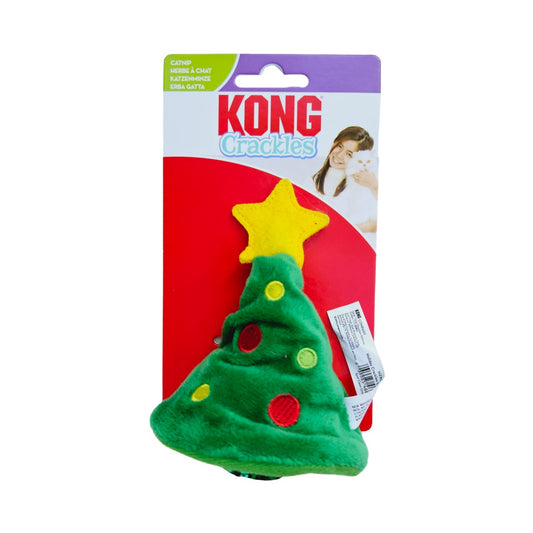 KONG Holiday Crackles Christmas Tree