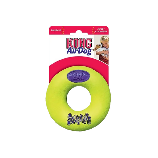 Kong Air Squeaker Donut