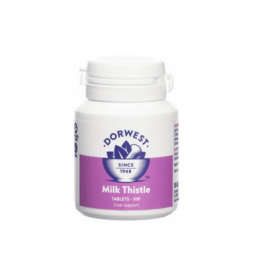 Milk Thistle 100 Tablets