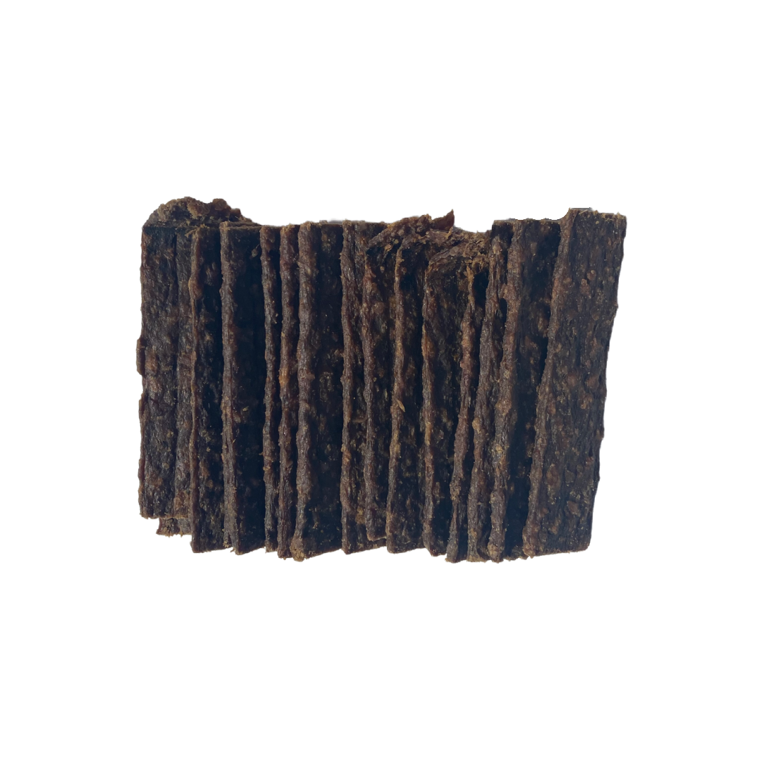 Pure meat strips for dogs - natural dog treats