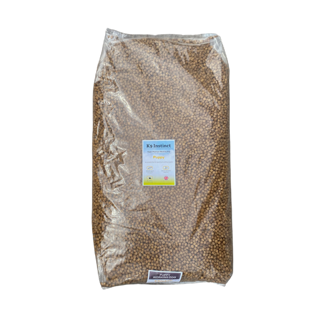 Chicken with Rice 15kg - gluten free dry food for puppies