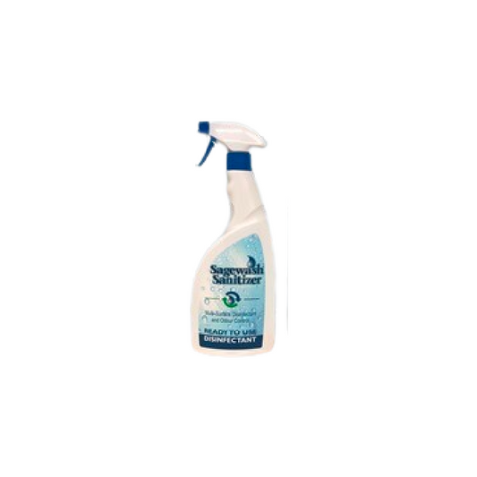 Sagewash Sanitizer Spray 750ml - Pet Safe