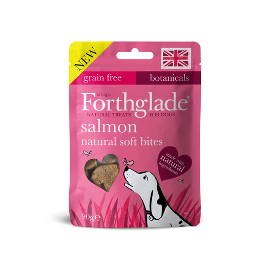 Forthglade Soft Salmon Bites 90g