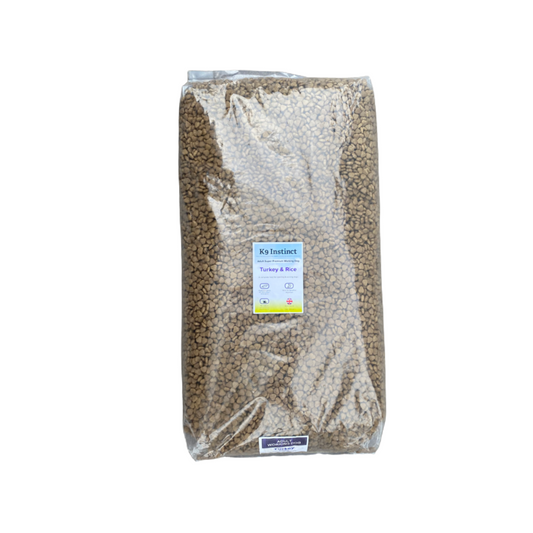 Turkey & Rice 15kg - gluten free dog food