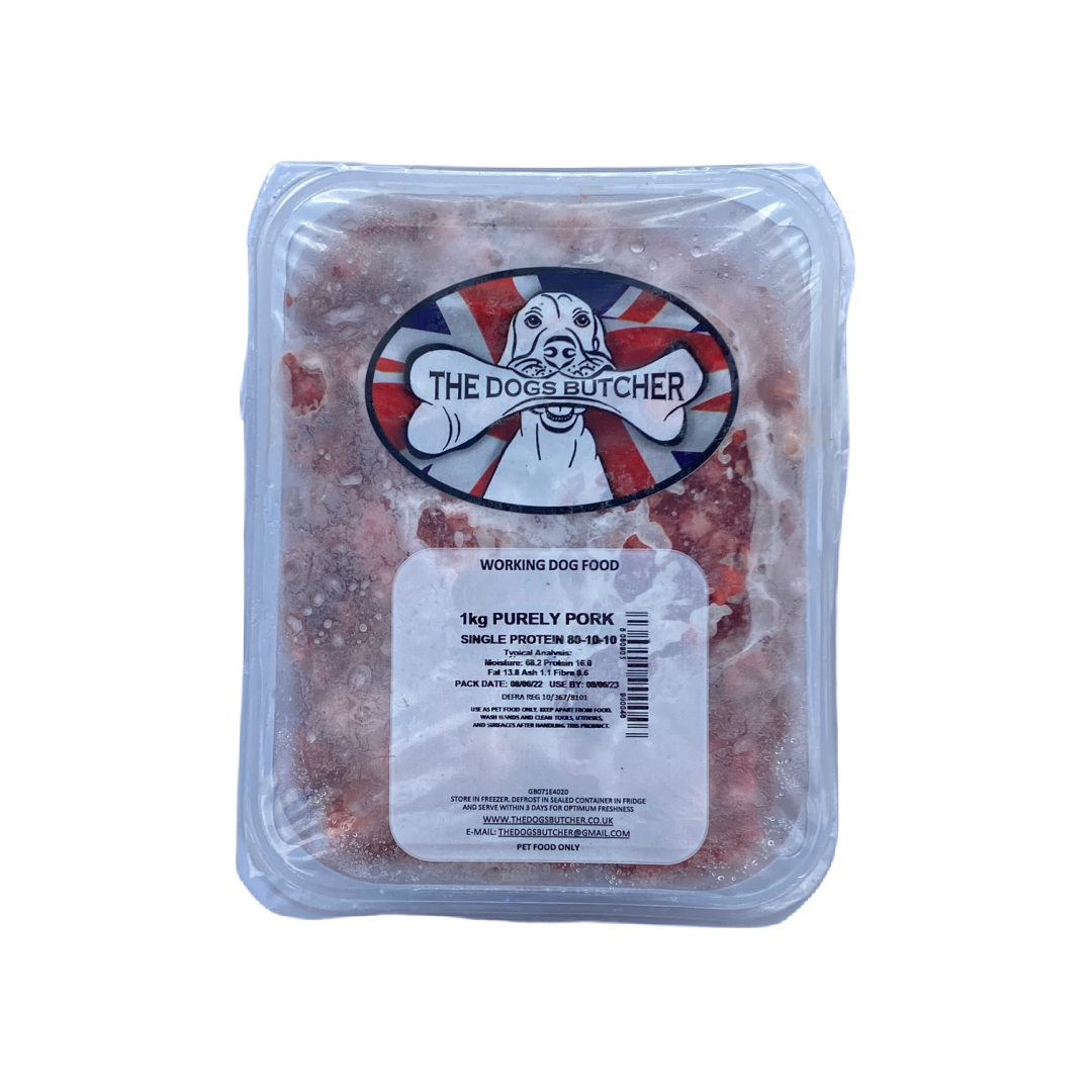 TDB Purely Pork 1kg